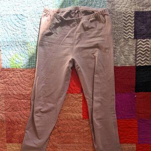 Pansy Co medium leggings (mauve)